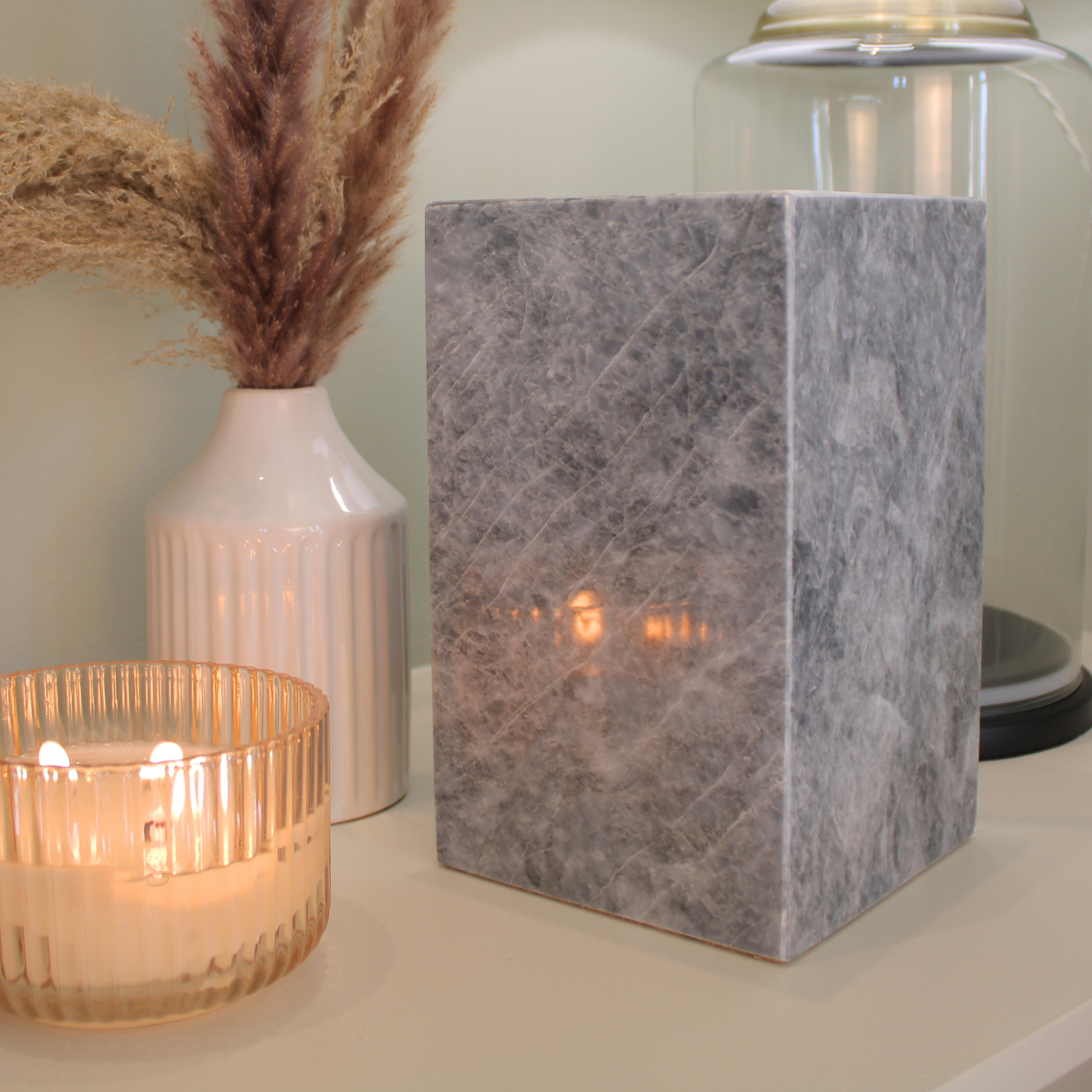 Marble Vault Urn - Moonbeam - Image 3