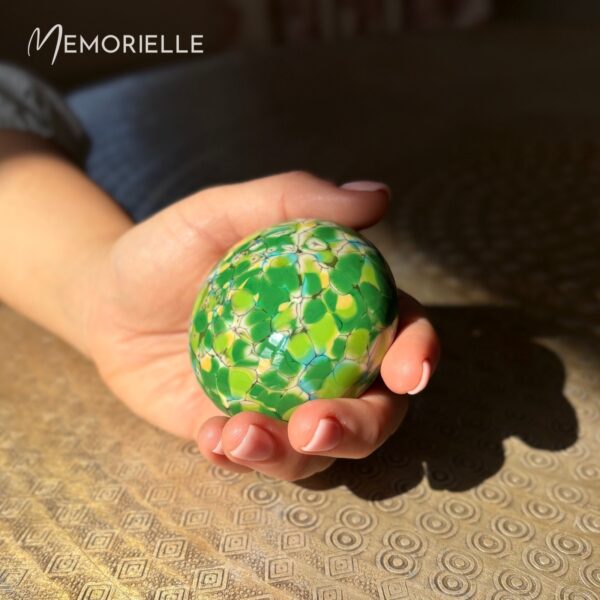 Glass Cuddle Stone - Spring Blossom - Image 2