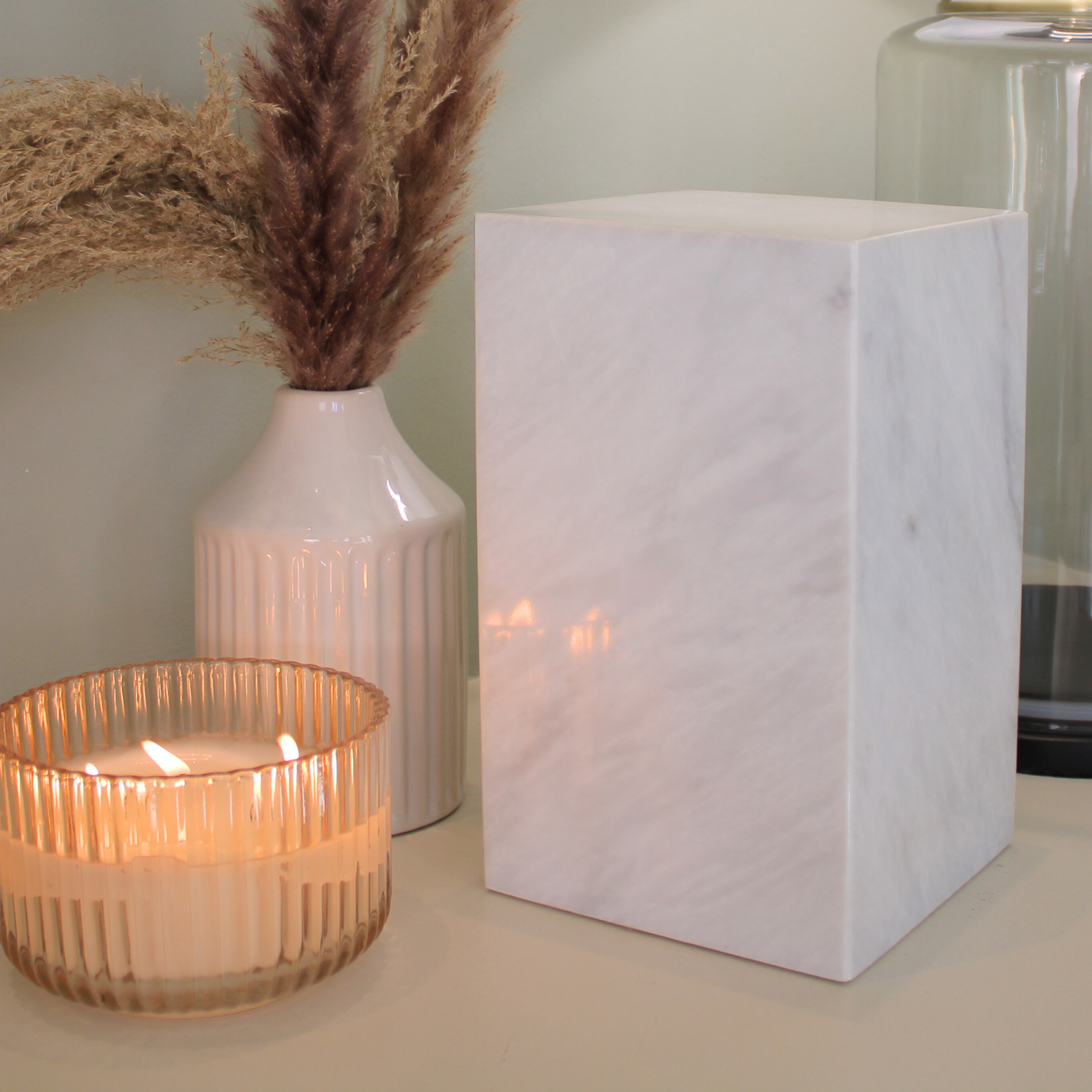 Marble Vault Urn - Starlight - Image 3