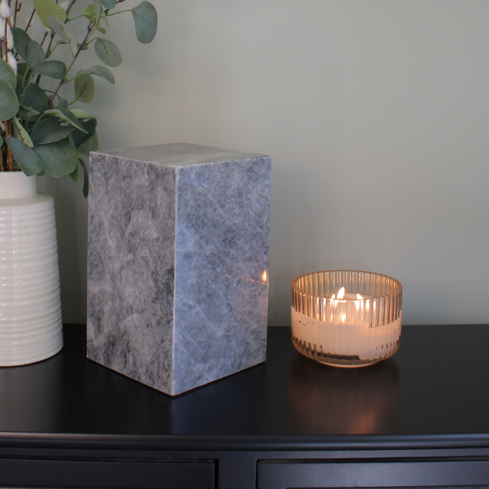 Marble Vault Urn - Moonbeam - Image 2