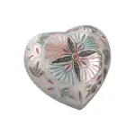 Peaceful Heart Brass Keepsake