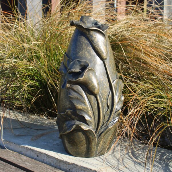 Bronze Urn - Calla Lily - Image 2