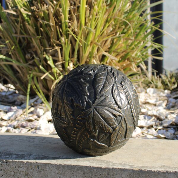 Bronze Urn - Tropical Flora - Image 2