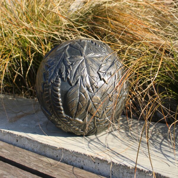 Bronze Urn - Tropical Flora - Image 3