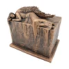 Copper Angel At Rest Outdoor Urn (8L)