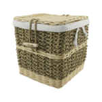 Woven Ashes Casket - Seagrass