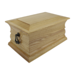 Wooden Ashes Casket - Suffolk