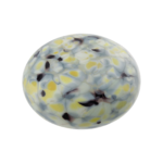 Glass Cuddle Stone - Winter Frost