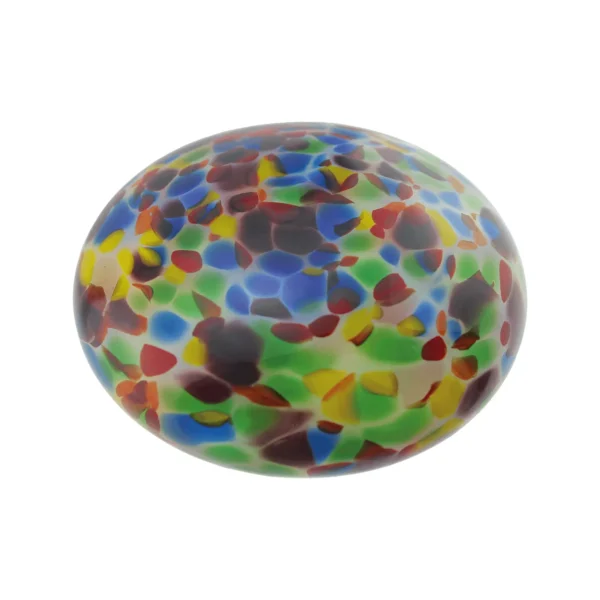 Celebration Glass Cuddle Stone for ashes