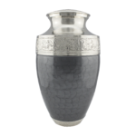 Double French Grey Tranquility Urn
