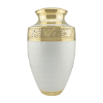 Double Gold Tranquility Urn