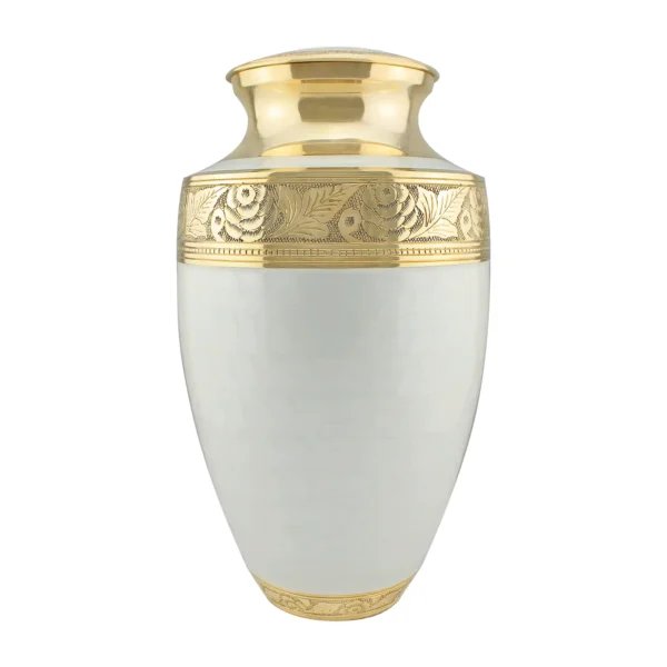 Double Capacity Companion Urn Gold Tranquility