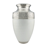 Double Silver Dignity Urn