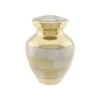 Gold & Mother of Pearl Brass Keepsake