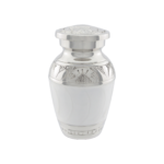 White Sanctum Brass Keepsake