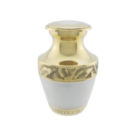 Gold Tranquility Brass Keepsake