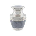 French Grey Tranquility Brass Keepsake
