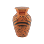 Copper Leaf Brass Keepsake