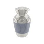 French Grey Sanctum Brass Keepsake