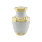 Gold Sympathy Brass Keepsake