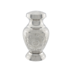 Silver Floral Brass Keepsake