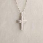 Silver Cross Pendant