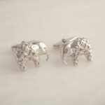 Elephant Cufflinks