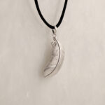 Unisex Feather Pendant