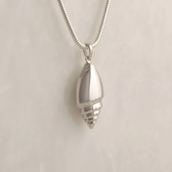 Conch Shell Pendant for ashes