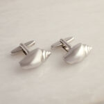 Conch Shell Cufflinks