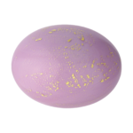 Hand-Blown Glass Urn for Children's Ashes - Pink