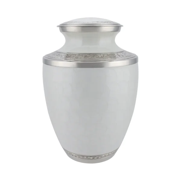 Silver Sympathy Adult Brass Urn