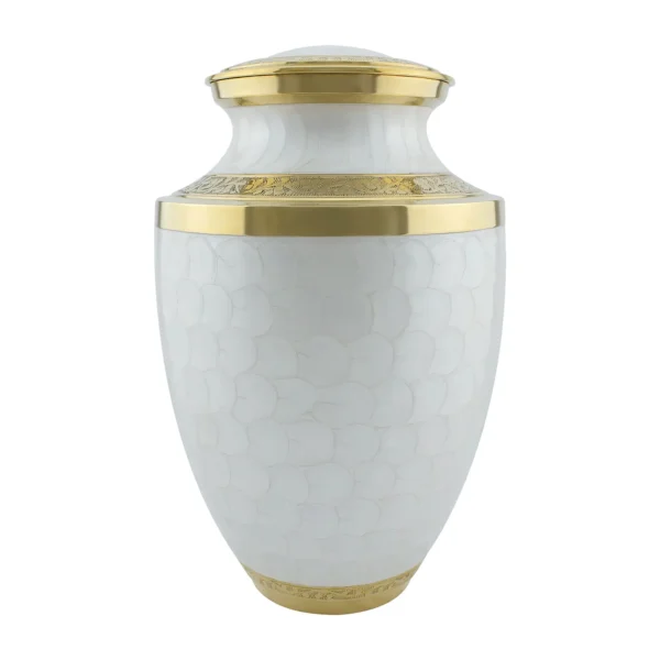 Large Sympathy Gold Adult Brass Urn