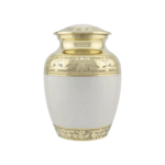 Gold Honesty Child Brass Urn