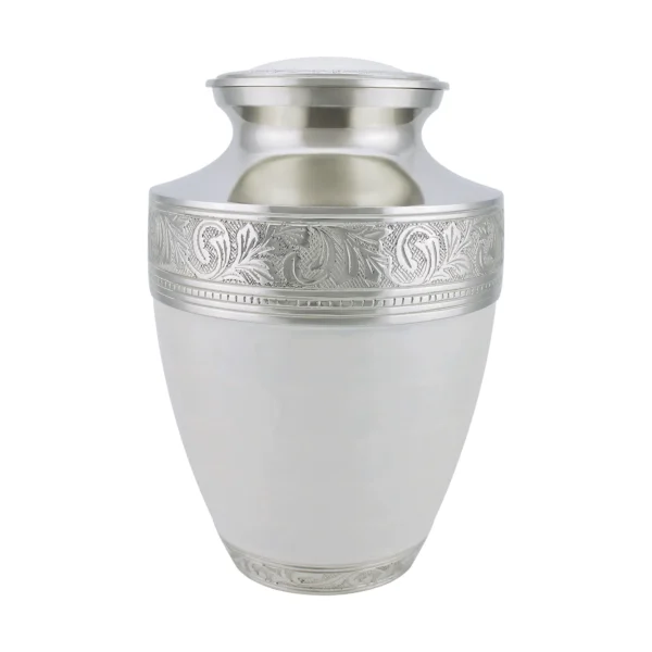 Silver Dignity Adult Brass Urn