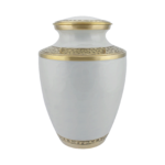 Gold Sympathy Adult Brass Urn