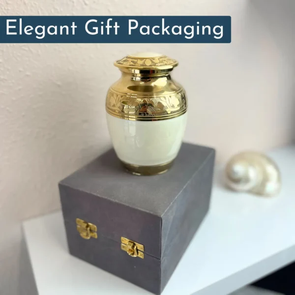 Elegant Gift Packaging for Every Child Urn