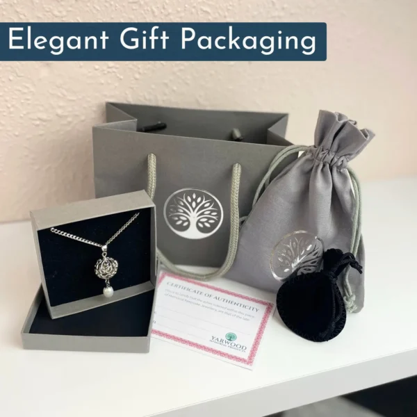 Elegant Gift Packaging for Memorial Jewellery