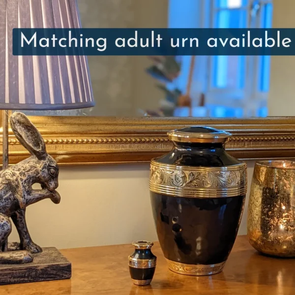 Matching Adult Urn Available for Every Keepsake