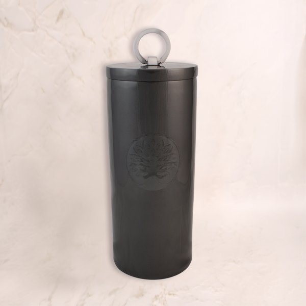 Tree of Life Aluminium Tube - Grey