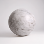 Lunar - Marble Sphere Urn