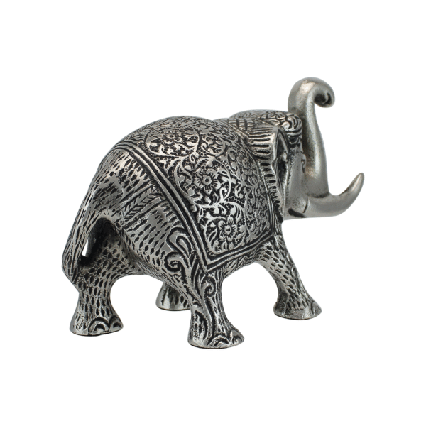 Majestic Elephant Keepsake - Silver - Image 3