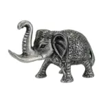 Majestic Elephant Keepsake - Silver