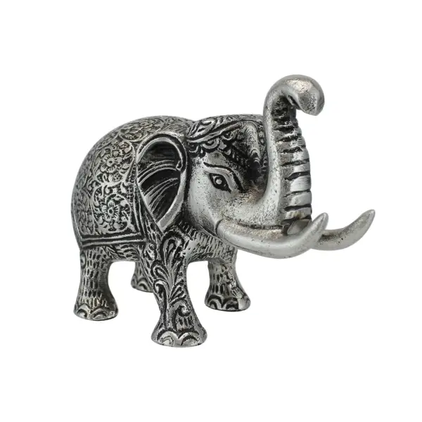 Majestic Elephant Keepsake - Silver - Image 2