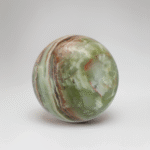 Earth - Green Onyx Sphere Urn