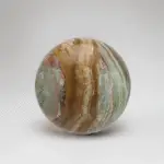 Earth - Green Onyx Sphere Urn