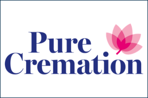 direct cremation UK providers logos Pure Cremation