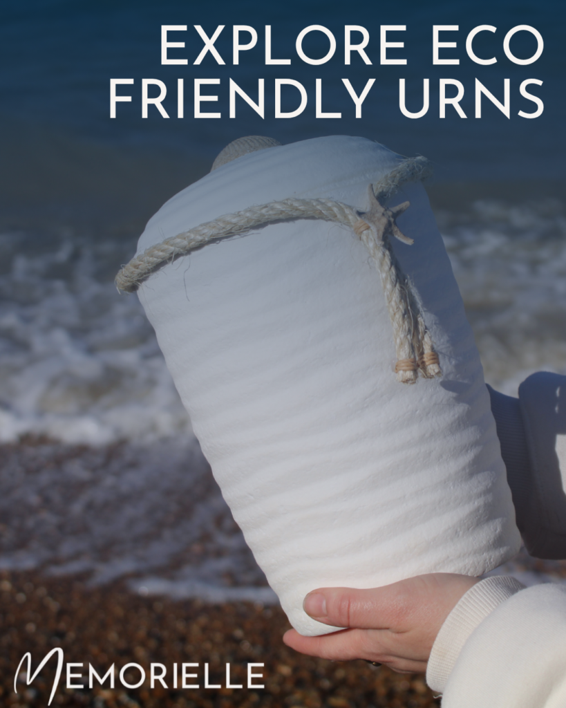 Explore eco friendly biodegradable direct cremation urns