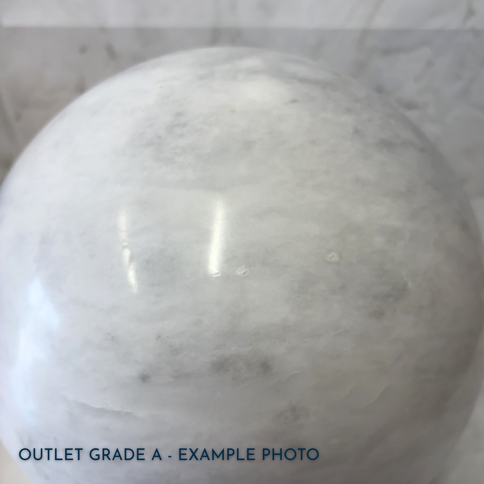 Lunar - Marble Sphere Urn | Outlet Grade A - Image 3