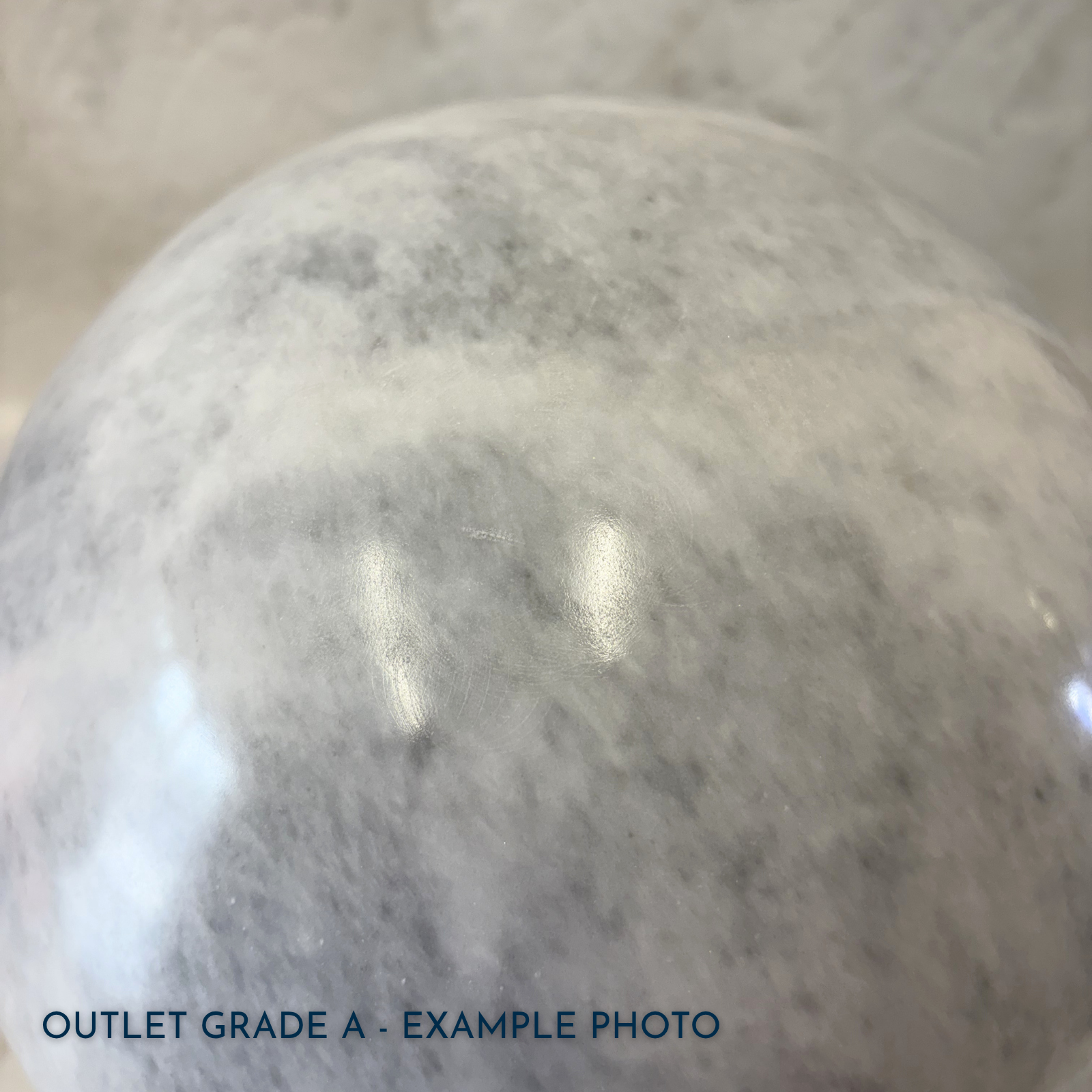 Lunar - Marble Sphere Urn | Outlet Grade A - Image 7